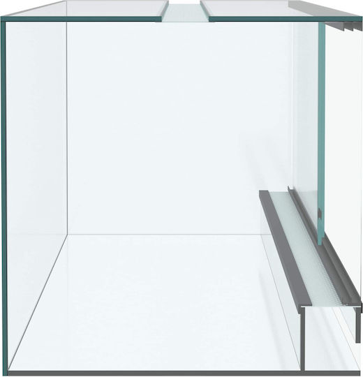 Vidaxl Habitats Reptiles Amphibians White 50 x 30 x 30 cm Glass