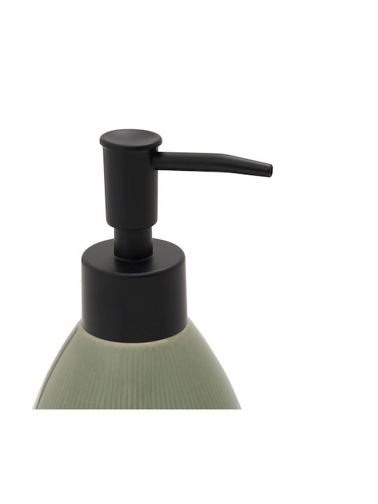 5Five Dispenser De Bucătărie Ceramic Verde 850ml