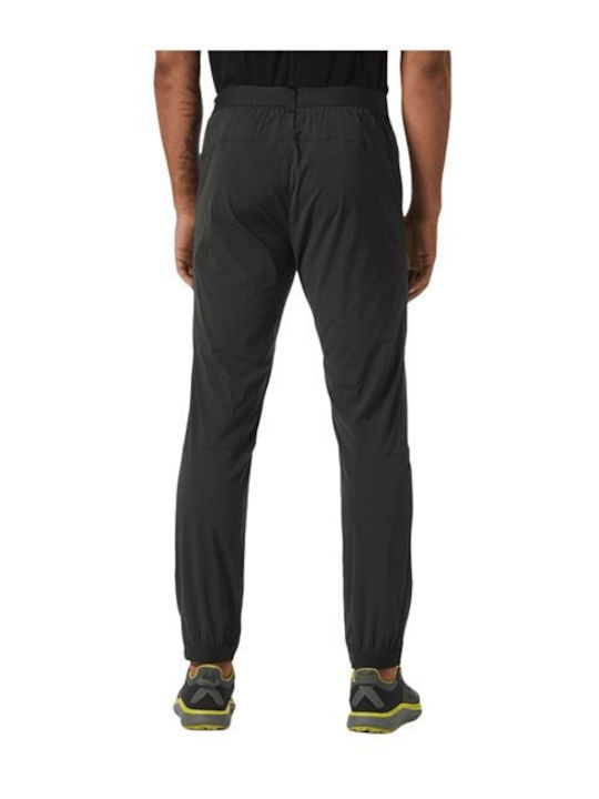 Helly Hansen Tur Ανδρικό Μακρύ Παντελόνι Πεζοπορίας Μαύρο