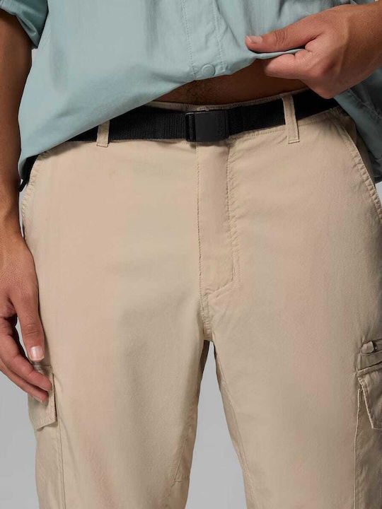 Columbia Cargo Pant Ανδρικό Μακρύ Παντελόνι Πεζοπορίας Μπεζ