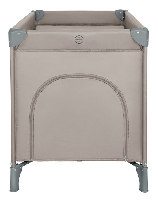 Kikka Boo So Gifted Plus Playpen 2 Levels With Changing Table & Mattress Beige 65x125cm