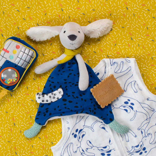 Moulin Roty Κρεμαστό Παιχνίδι Κούνιας και Καροτσιού με Μασητικό Δραστηριοτητων για Νεογέννητα
