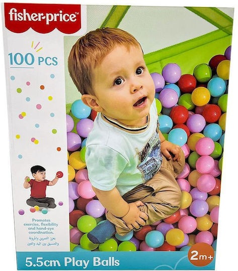 Fisher Price Топки За Детска Площадка Многоцветни