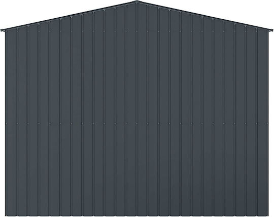 Bird Cage Extension Anthracite 310x817x247 cm Steel