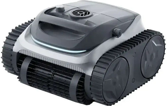 Bublue C10 Wireless Robot Vacuum Bottom Walls Waterline for Pools 80m² with Filter 4lt