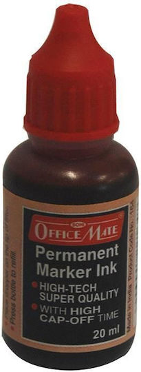 Officemate Replacement Ink for Blue Marker 20ml