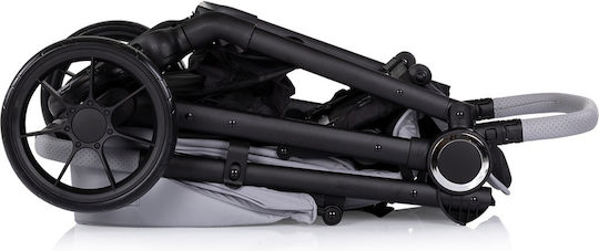 Chipolino Ultera Reversible Baby Stroller Suitable for Newborn Platinum 10kg