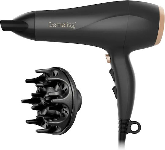 Demeliss Ultra Πιστολάκι Μαλλιών με Φυσούνα 2200W