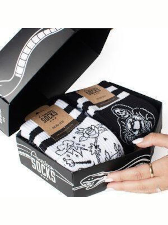 American Socks American Multicolour Socks 4Pack