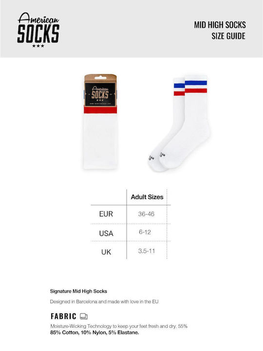 American Socks American Multicolour Socks 4Pack