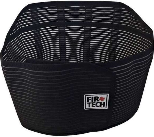 Firtech Elastische Rückenstütze mit Stützen Höhe 24cm 95035