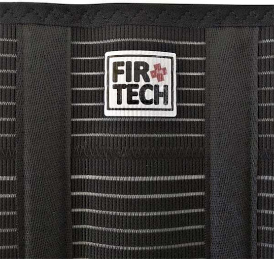 Firtech Elastische Rückenstütze mit Stützen Höhe 24cm 95035
