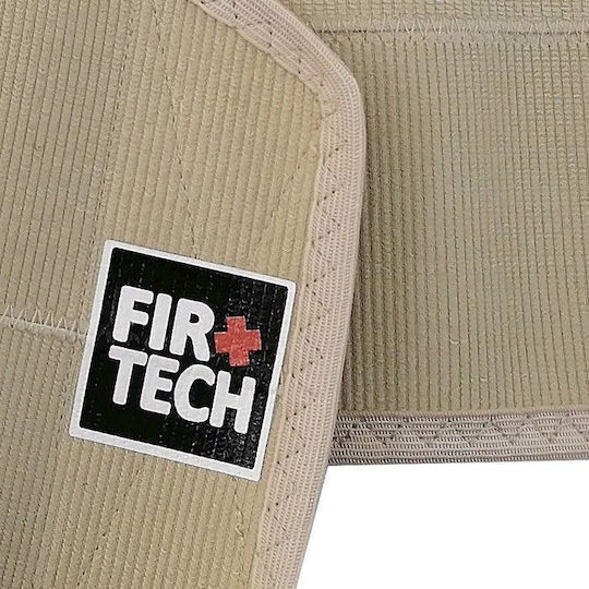 Firtech Ελαστική Μετεγχειρητική Ζώνη Πλευρών με Μπανέλες Ύψους 24cm 1275.95033-S