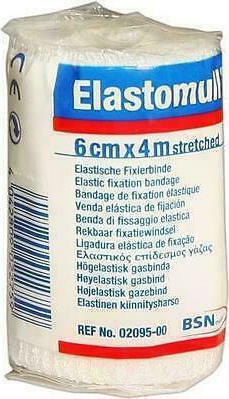 BSN Medical Elastomull Bandaje Elastice 6cm x 4m 20 Bucăți