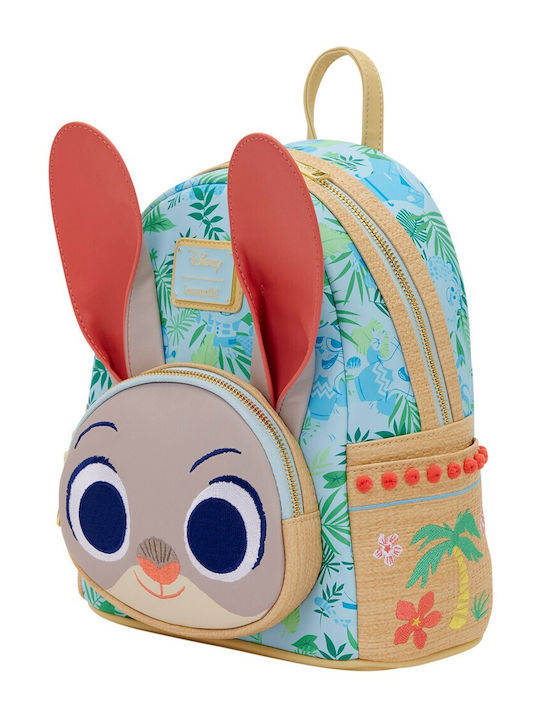 Loungefly Kinder Taschen Rucksack Mehrfarbige Disney Zootopia 2 Judy Hopps Mini Loungefly Kinder Taschen Rucksack Mehrfarbige Disney Zootopia 2 Judy Hopps Mini