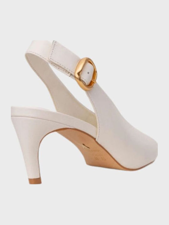 Mestico Heels White