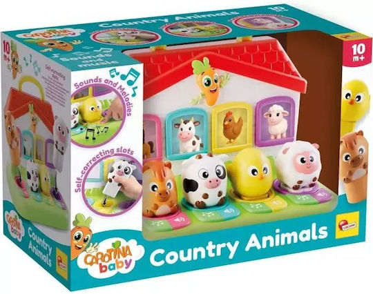 Kids Puzzle Carotina Baby Lisciani Giochi