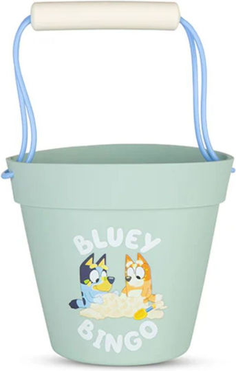 Swim Essentials Σετ 5τμχ Παιχνίδια Άμμου Πουγκί Bluey