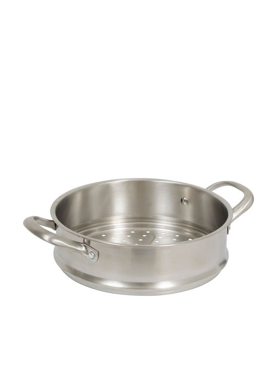 5Five Milk Pot Made of Cast Aluminum Steamer 24cm