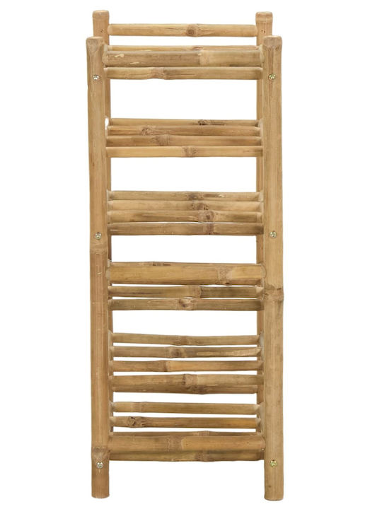 vidaXL Επιδαπέδια Κάβα Ποτών Ξύλινη Μπεζ 32.5x29.5x72εκ.