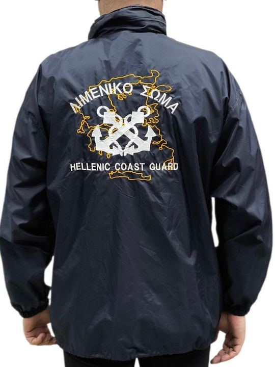 SOLSLSANTI Coast Guard Windproof Blue