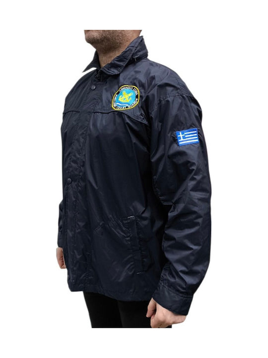 SOLSLSJACKET Coast Guard Windproof Blue