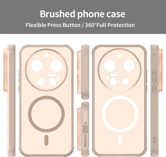 Back Cover Auriu Xiaomi 17 Ultra