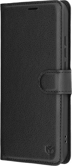 Leder Brieftasche Schwarz (Redmi Note 15 Pro 5G)