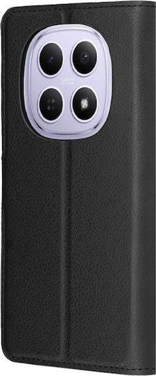 Book Leder Schwarz (Redmi Note 15)