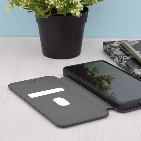 Wallet Δερματίνης / Δερμάτινο / Σιλικόνης Μαύρο (Redmi Note 15 Pro 5G)