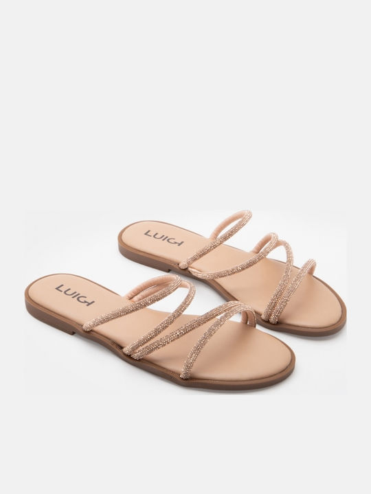 Sandale Casual Damă Aurii
