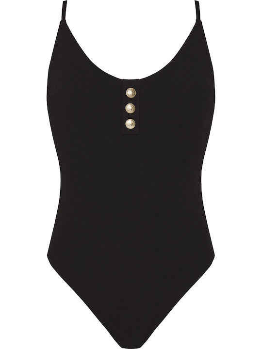 One-Piece Swimsuit Black
