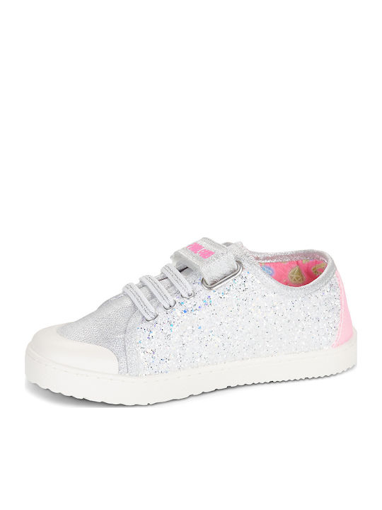 Kinder Sneaker Silber