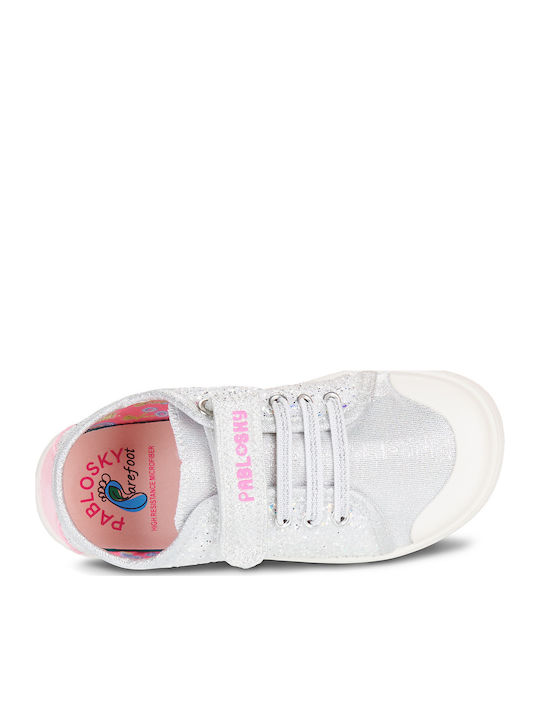 Kinder Sneaker Silber