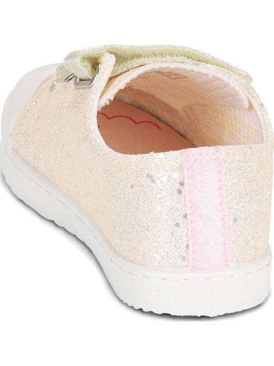 Παιδικά Sneakers Χρυσά