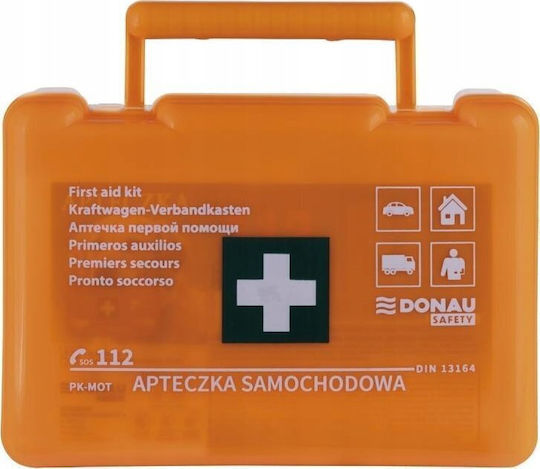 Donau Polska Firma Car First Aid Kit Box with Equipment