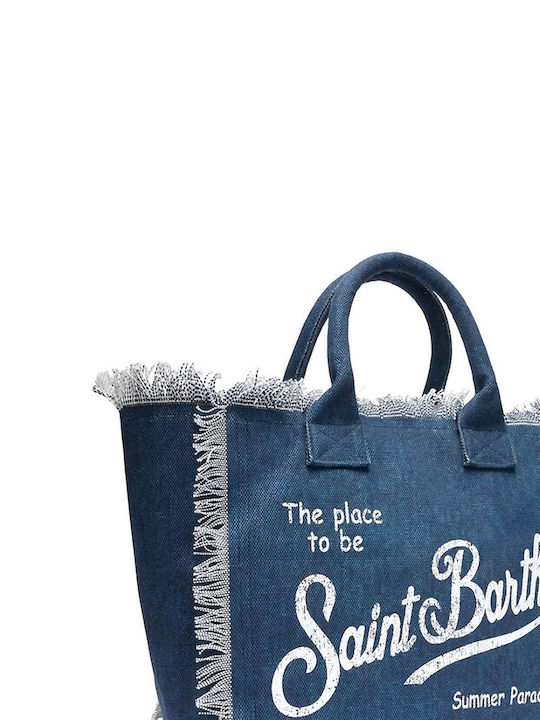 MC2 Vanity Damen Schultertasche Blau