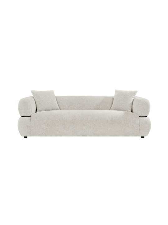 Arctis Canapea Cu Trei Locuri Bej Deschis 229x88x68cm