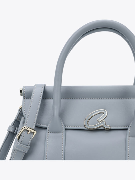 Women's Light Blue Handbag