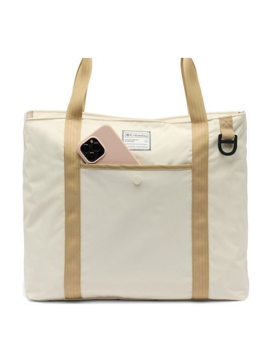 Women's Tote Handbag Beige