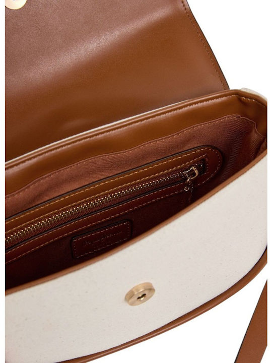 Women's Shoulder Bag Beige
