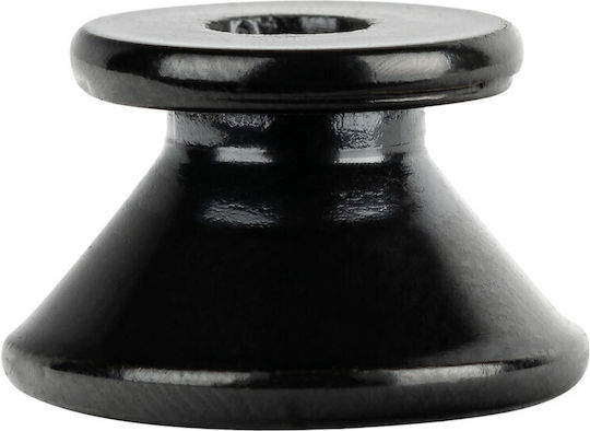 Ortega Ostp2-bk Black Guitar Strap Buttons