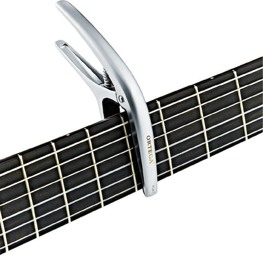 Ortega Twcapo-cr Capo Für Gitarre Chrom Glänzend