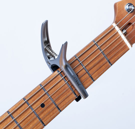 Ortega Twcapo-cr Capo Für Gitarre Chrom Glänzend