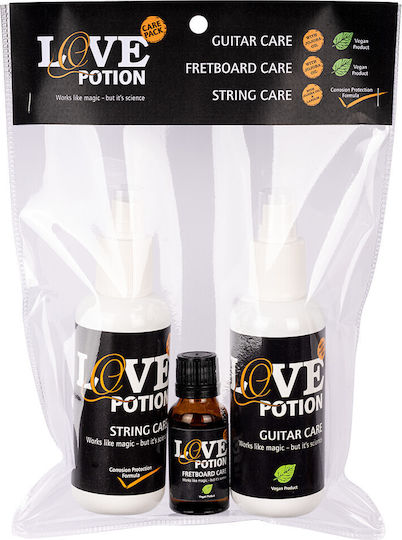 Ortega Olp-pack Maintenance Set Guitar Strings Frets