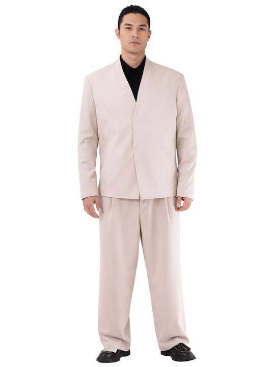 Παντελόνι Ελαστικό Beige
