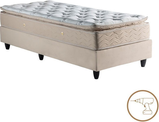 Pakda Κρεβάτι Μονό για Στρώμα 90x200cm Pakda Κρεβάτι Μονό για Στρώμα 90x200cm