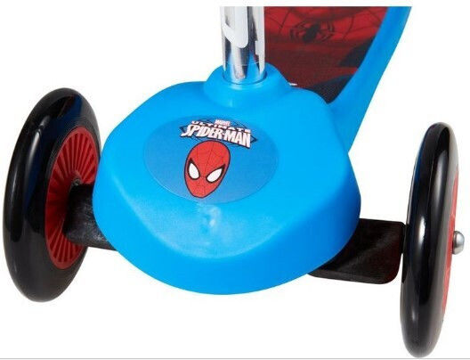 Shop More Παιδικό Πατίνι Spiderman Τρίτροχο για 3+ Ετών Μπλε