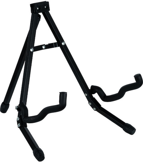Ortega Opgs-2bk Guitar Stand Black Aluminum Alloy