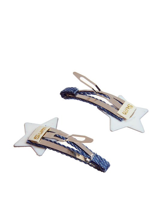 Alouette Kids Hair Clips Set with Star Hair Clips 2 Pieces